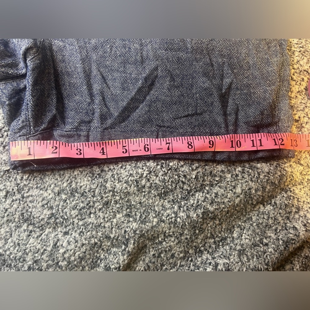Old Navy Women's Heathered Blue Athletic Shorts Plus Size L - Picture 7 of 7